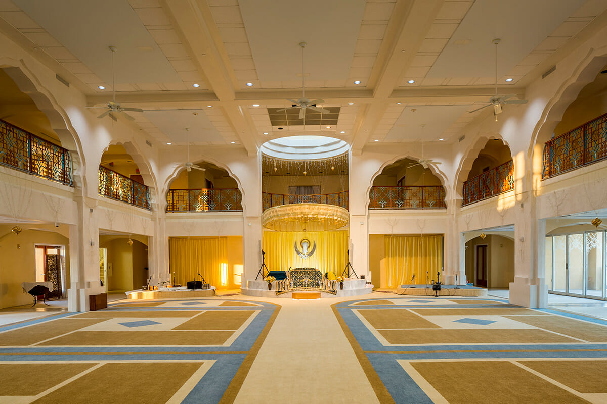 Sikh Temple | Interior