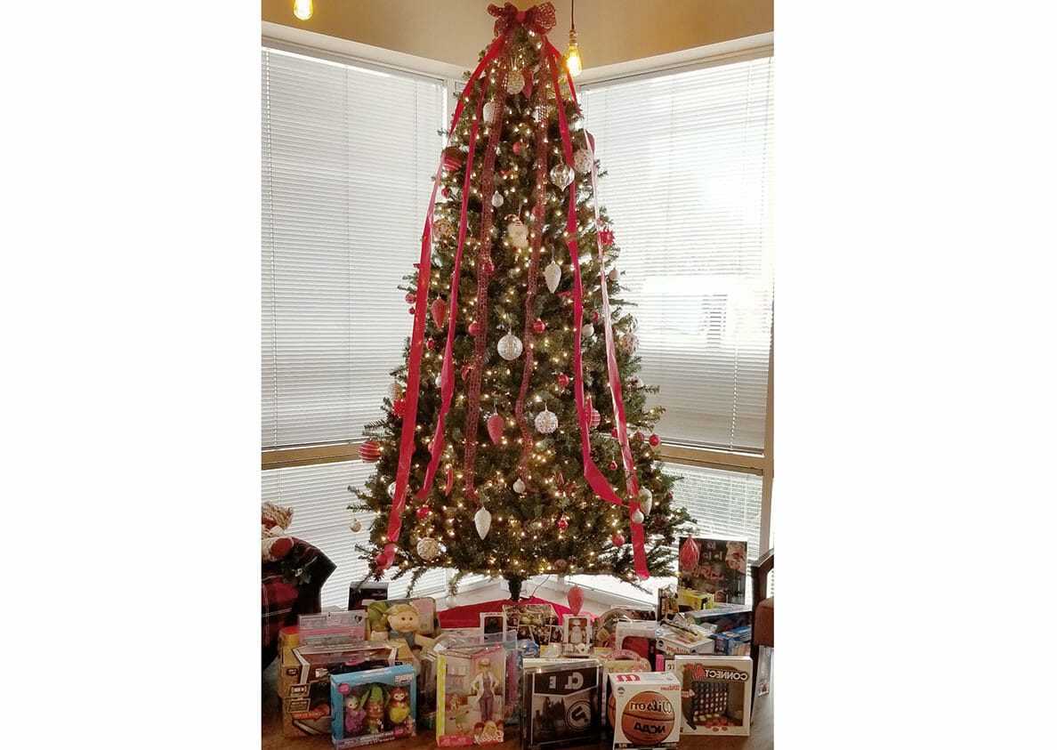 Toys collected by Caliente Construction for the Arizona Builders Alliance toy drive
