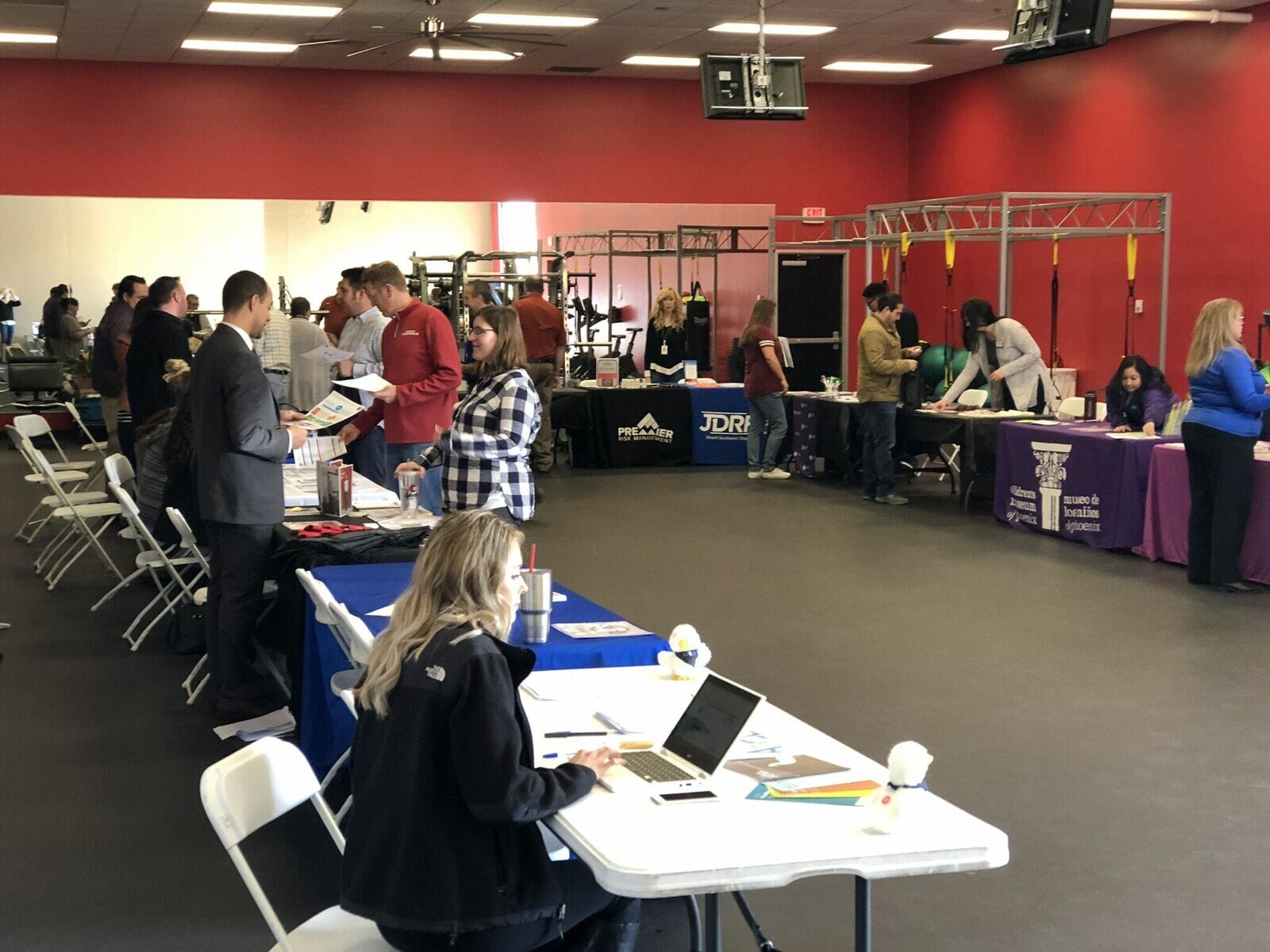 Caliente Construction’s 8th Annual Health Fair Offers Advice on Lifestyle, Safety and Financial Health