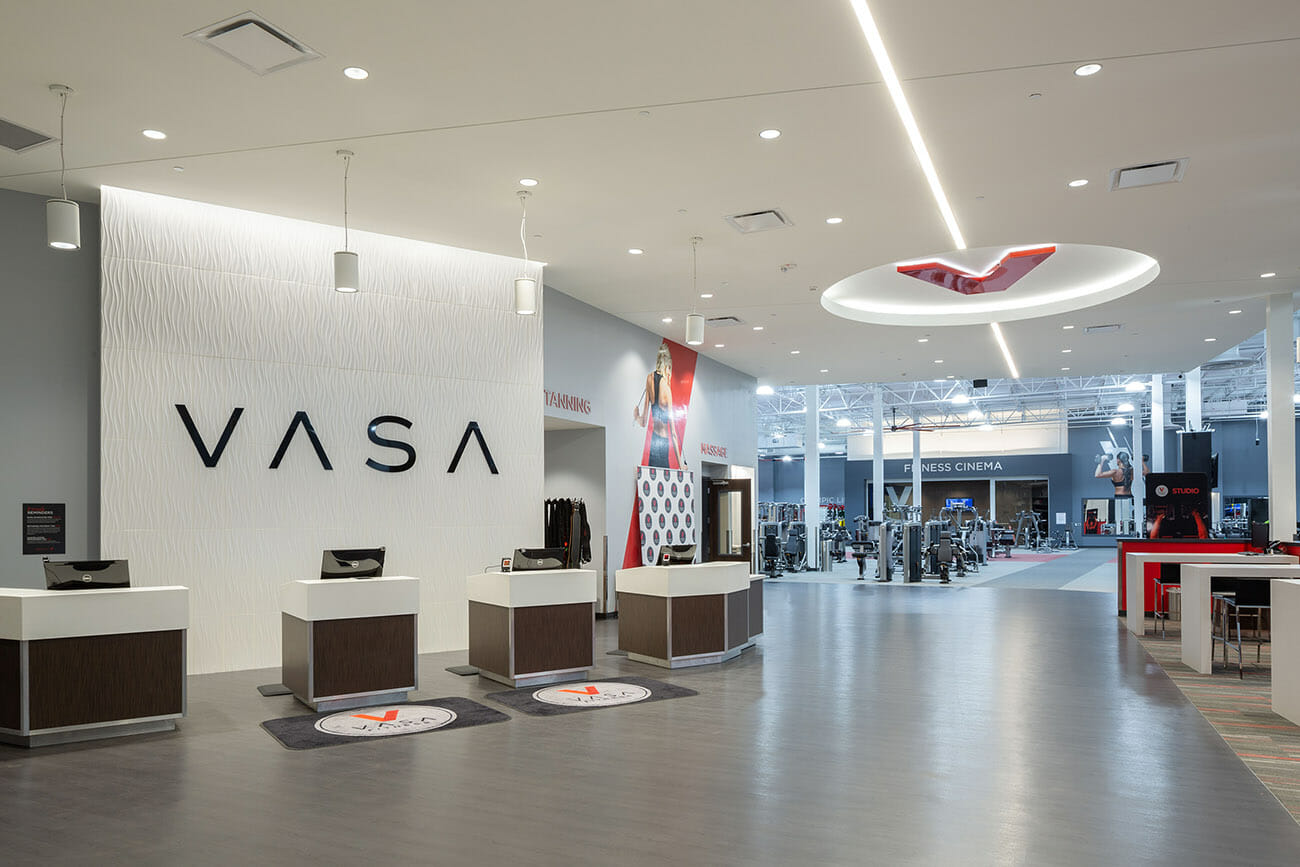Exquisite VASA Fitness Centers Completed in Chandler, Phoenix