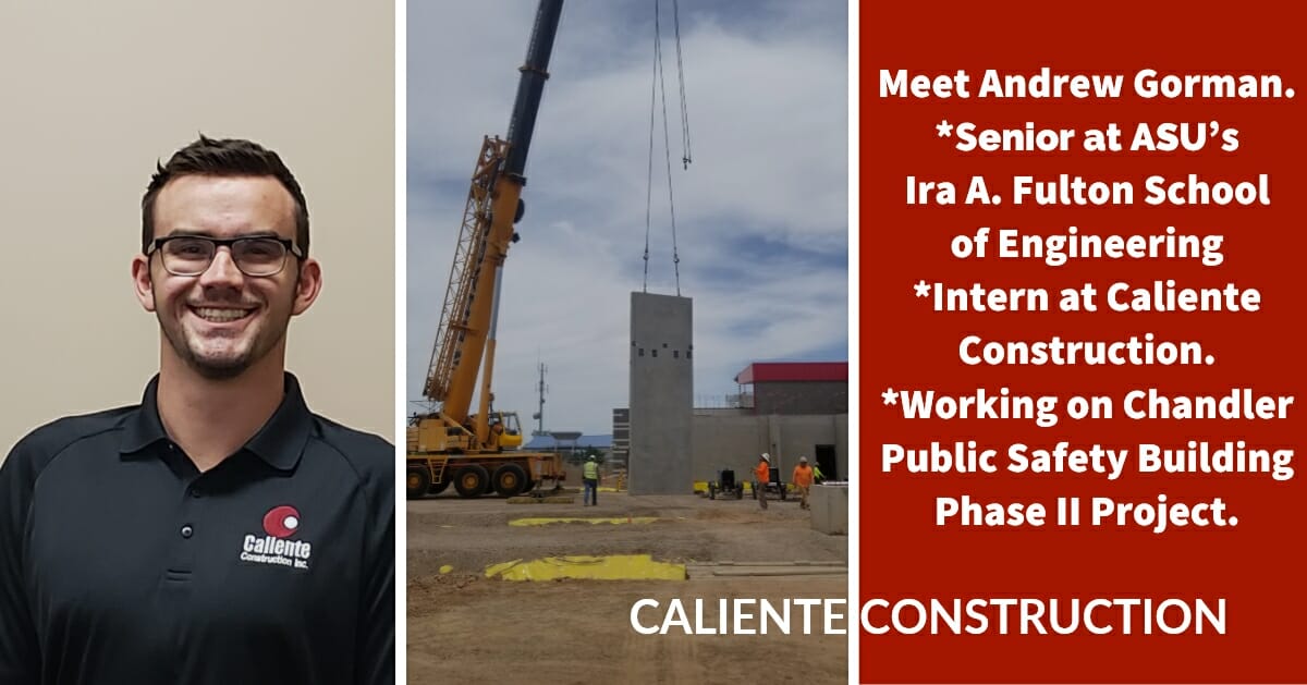 Meet Caliente Construction Team Member Andrew Gorman