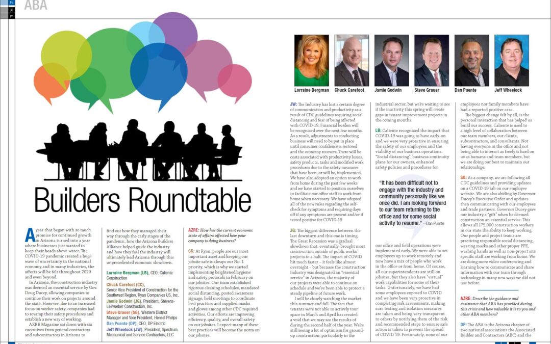 Round Table with ABA