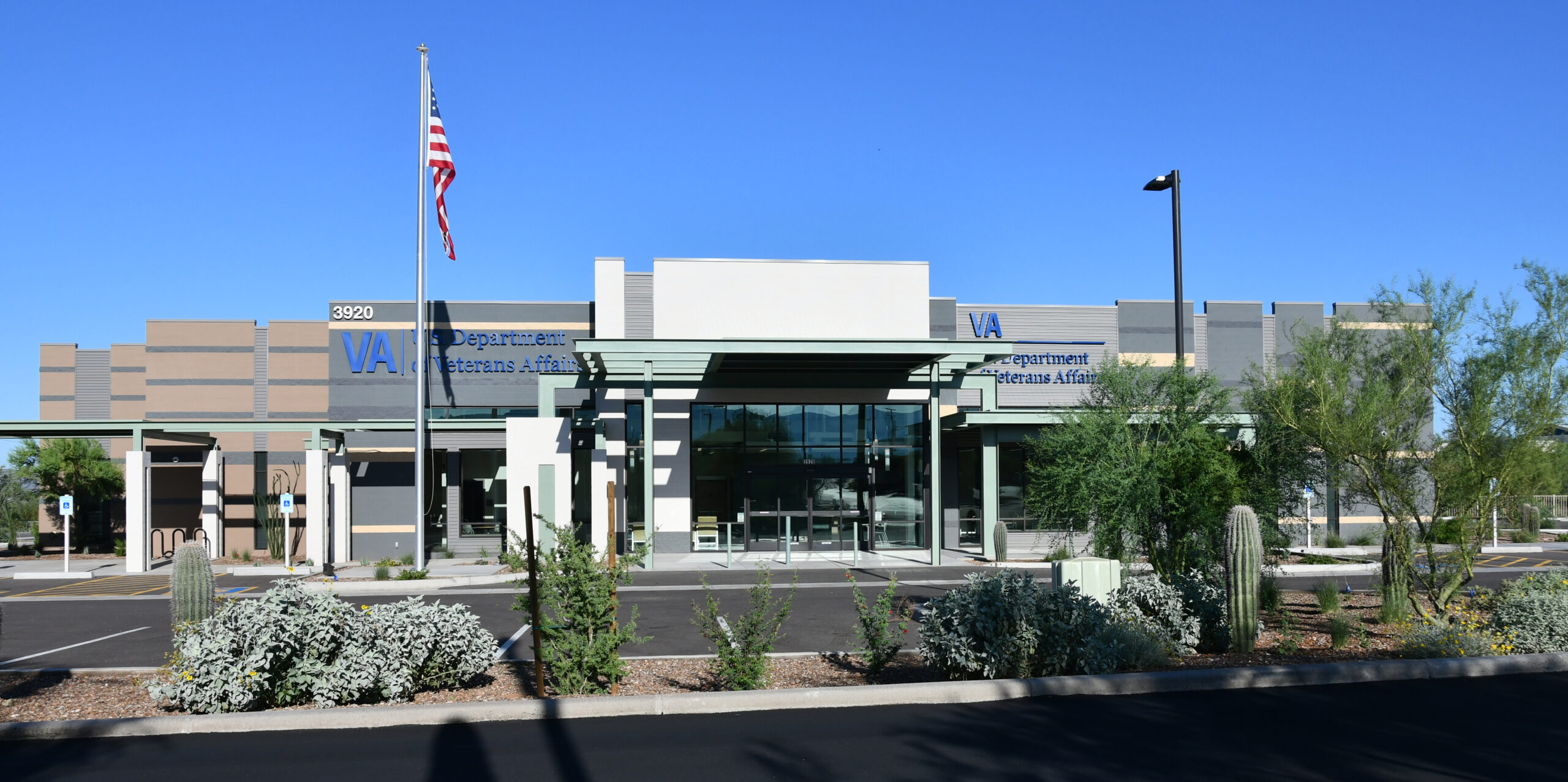 Construction Complete on New Northwest VA Clinic in Tucson